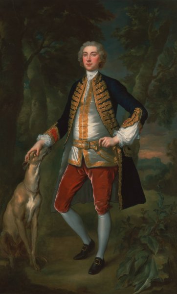 Main Product Photo of John Dodd, of Swallowfield, Berkshire Painting by John Vanderbank