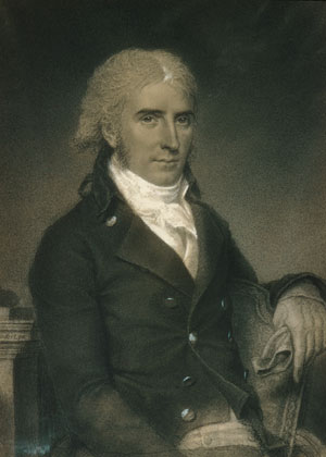 Main Product Photo of Daniel Strobel, Jr Painting by John Vanderlyn