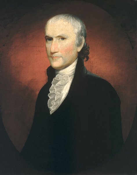 Main Product Photo of Egbert Benson Painting by John Vanderlyn