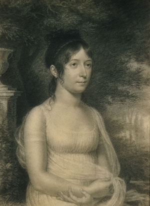 Main Product Photo of Elizabeth Maria Church Painting by John Vanderlyn