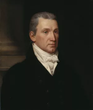 James Monroe by John Vanderlyn Oil Painting