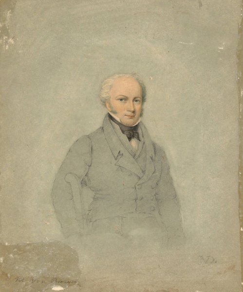 Main Product Photo of Portrait of Martin van Buren Painting by John Vanderlyn