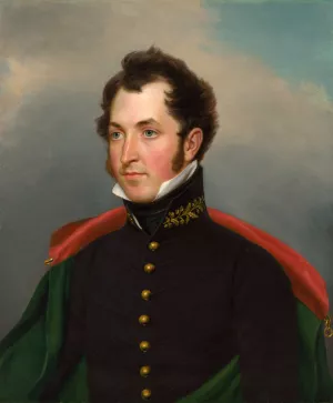 Samuel Ringgold by John Vanderlyn Oil Painting