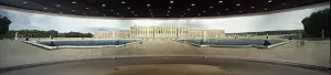 The Palace and Gardens of Versailles by John Vanderlyn - Oil Painting Reproduction