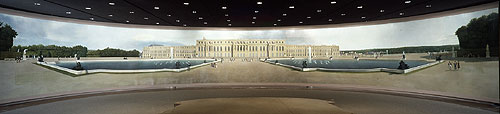 Main Product Photo of The Palace and Gardens of Versailles Painting by John Vanderlyn