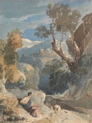 Classic Composition Oil painting by John Varley