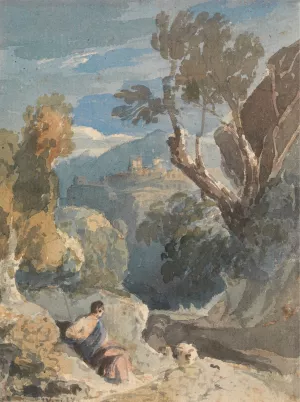 Classic Composition by John Varley Oil Painting