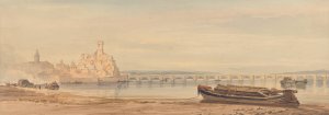 Merida, Spain by John Varley Oil Painting