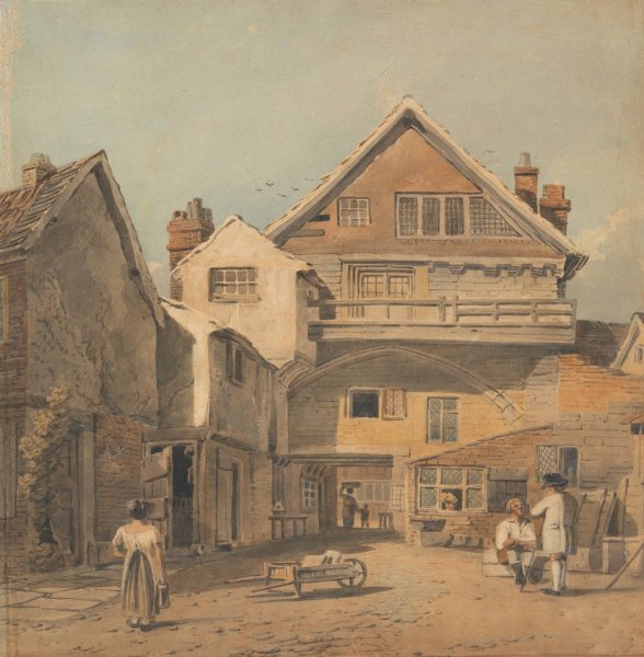 Norwich by John Varley - Hand-Painted Oil Painting Reproduction