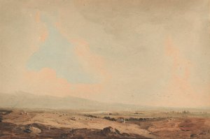 Vale of Clwyd, Wales by John Varley Oil Painting