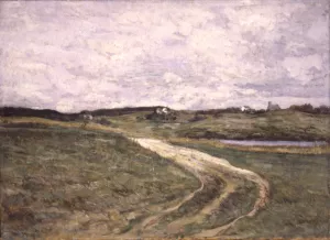 Plymouth Hills by John W. Beatty Oil Painting