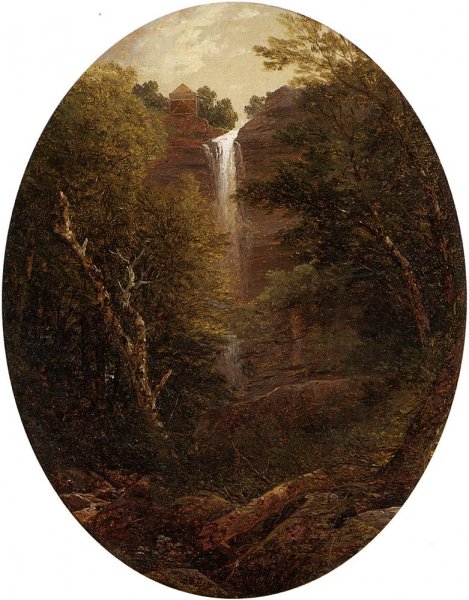 Main Product Photo of In the Catskills Painting by John W Casilear