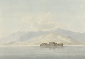 Isola Madre, Lago Maggiore by John Warwick Smith Oil Painting