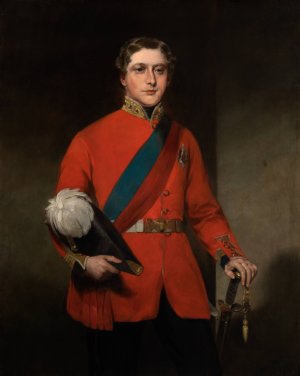 The Prince of Wales by John Watson Gordon Oil Painting
