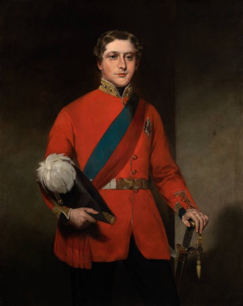 Main Product Photo of The Prince of Wales  Painting by John Watson Gordon