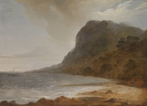 The Harbour of Pulo Condere by John Webber Oil Painting