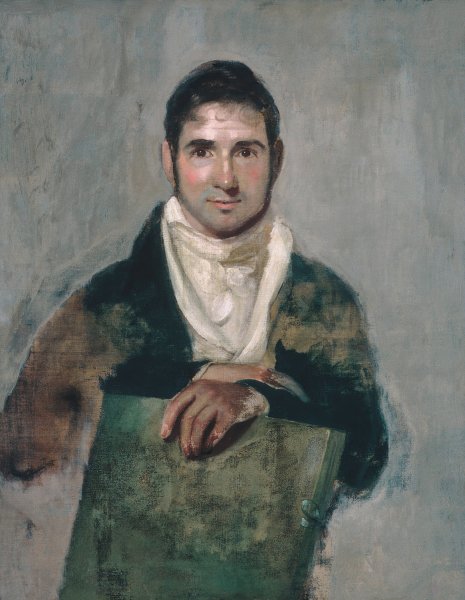 Alexander Anderson  by John Wesley Jarvis - Hand-Painted Oil Painting Reproduction