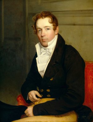 Jacob Houseman by John Wesley Jarvis Oil Painting