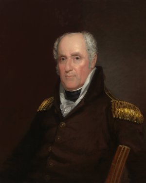 John Armstrong by John Wesley Jarvis Oil Painting