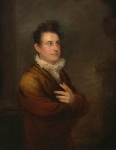 John Howard Payne  by John Wesley Jarvis - Hand-Painted Oil Painting Reproduction