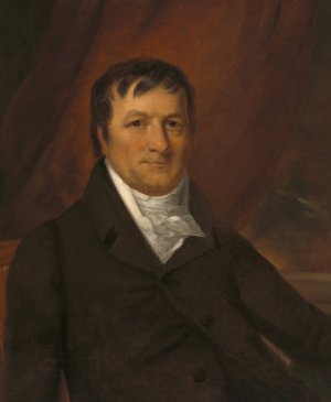 John Jacob Astor by John Wesley Jarvis Oil Painting