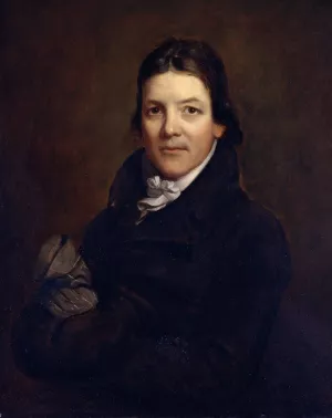 John Randolph by John Wesley Jarvis Oil Painting
