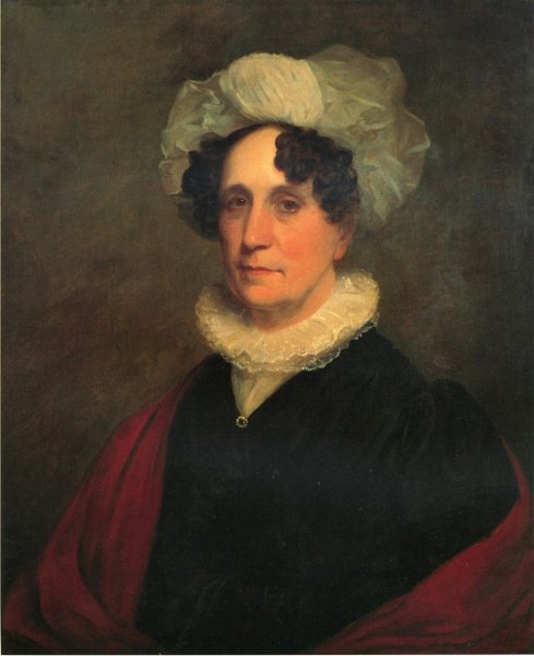 Mrs. William Palfrey by John Wesley Jarvis - Hand-Painted Oil Painting Reproduction