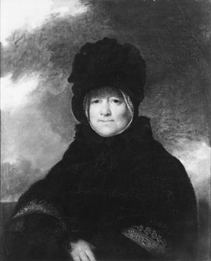 Mrs. William Thomas by John Wesley Jarvis Oil Painting