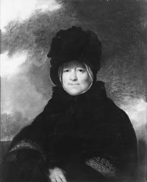 Mrs. William Thomas painting by John Wesley Jarvis
