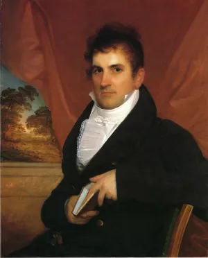 Phiip Hone Oil painting by John Wesley Jarvis