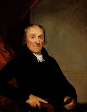 Portrait of Isaac Van der Beek by John Wesley Jarvis Oil Painting