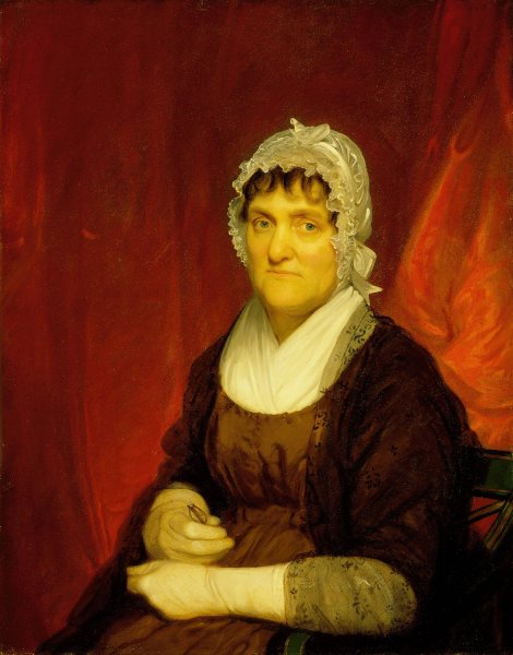 Portrait of Rachel Van der Beek  by John Wesley Jarvis - Hand-Painted Oil Painting Reproduction