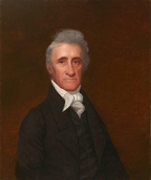 Stephen Van Rensselaer III by John Wesley Jarvis Oil Painting