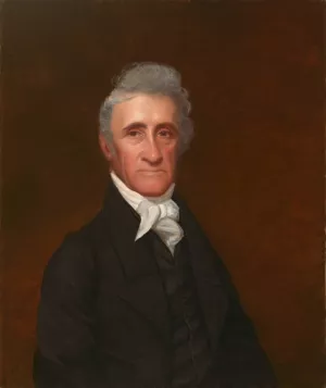 Stephen Van Rensselaer III by John Wesley Jarvis Oil Painting