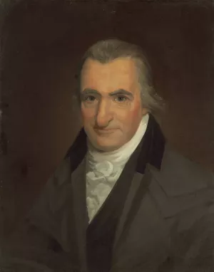 Thomas Paine by John Wesley Jarvis Oil Painting