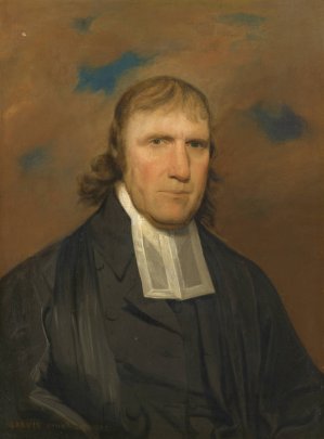 William Linn by John Wesley Jarvis Oil Painting