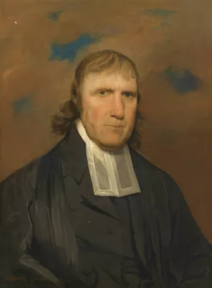 William Linn by John Wesley Jarvis Oil Painting