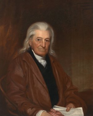 William Samuel Johnson by John Wesley Jarvis Oil Painting