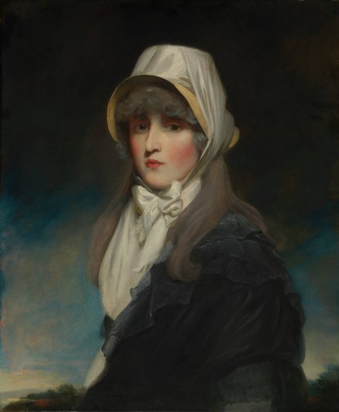Mrs. George Horsley  by John Westbrooke Chandler - Hand-Painted Oil Painting Reproduction
