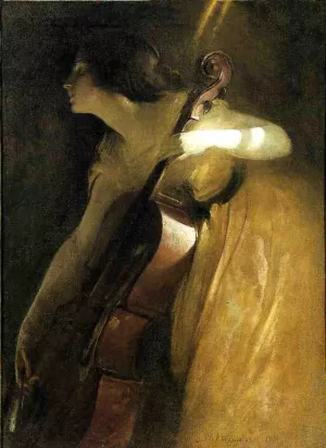 A Ray of Sunlight also known as The Cellist