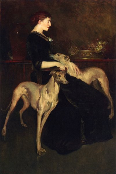 Main Product Photo of Anna Palmer Draper Painting by John White Alexander