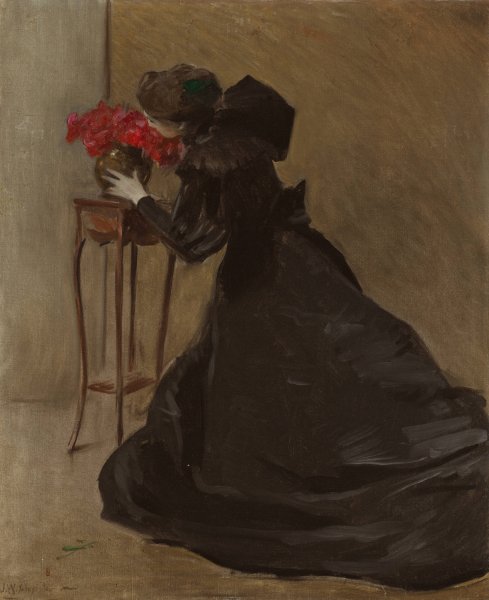 Main Product Photo of Bronze Bowl  Painting by John White Alexander