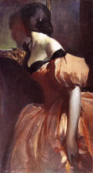 Fancy Dress painting by John White Alexander