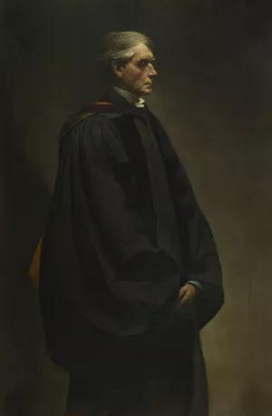 Francis Landey Patton by John White Alexander Oil Painting