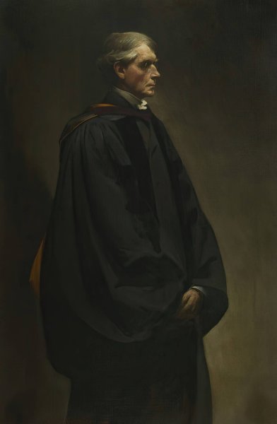 Main Product Photo of Francis Landey Patton  Painting by John White Alexander