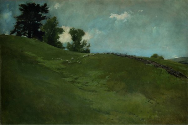 Main Product Photo of Landscape, Cornish, N.H.  Painting by John White Alexander