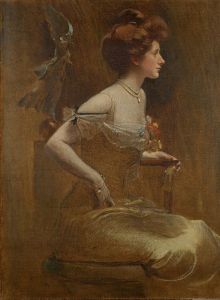 Main Product Photo of Mrs. Thomas Hastings  Painting by John White Alexander