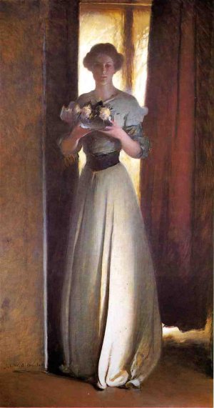 Onteora by John White Alexander Oil Painting