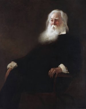 Walt Whitman by John White Alexander Oil Painting