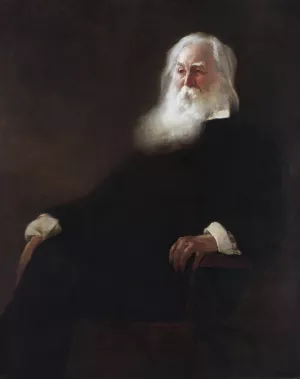 Walt Whitman by John White Alexander Oil Painting